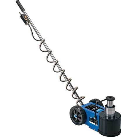 Draper 30 Tonne Twin-Stage Pneumatic Hydraulic Jack with 409mm Max Height - Model 03724 (1/5)