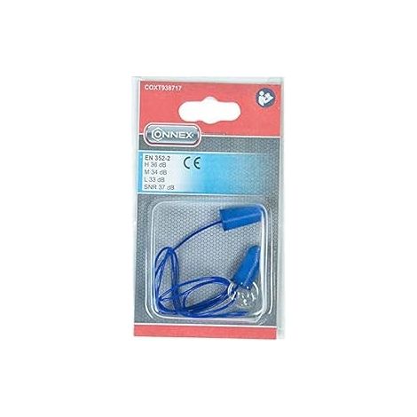 CONNEX - TAPPI AURICOLARI SU FILO IN POLIURETANO 38dB