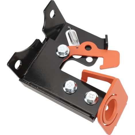 Frein de stationnement verrouillable en acier, Anti-vol, un pied, désengagement, verrouillage manuel ATV, remplacement pour Polaris RZR Ranger (1/5)