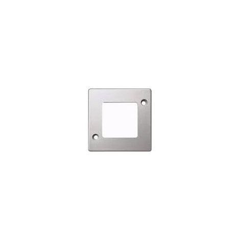 Schneider Mtn480160 - Anti-vandal finishing plates, 1 position