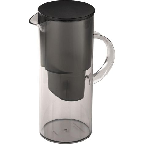 Jarra filtrante Stelton ahumada 2 litros elegante