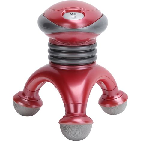 Masseur électrique portatif à piles pour une relaxation complète du corps-AquaForge (1/5)