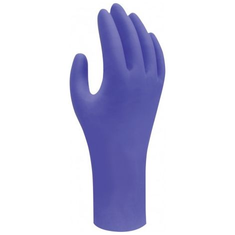 Gants à usage unique,Nitril,7545, Taille L(8-9),Pack a 100 Unités (1/3)