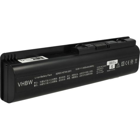 vhbw Akku kompatibel mit HP CompaQ Pavilion dv6-1199eg, G60-230US, G50-100, HDX16, G70-100, HDX16-1100, HDX16-1000 Notebook (4400 mAh, 10,8 V, Li-Ion) (1/5)