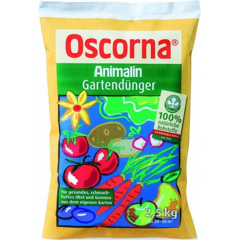 Oscorna Animalin Gartendünger 2,5kg