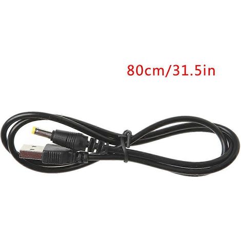 Universelles 5V-Gleichstrom-Ladekabel mit USB-Anschluss und 4,0x1,7mm-Gleichstromstecker
