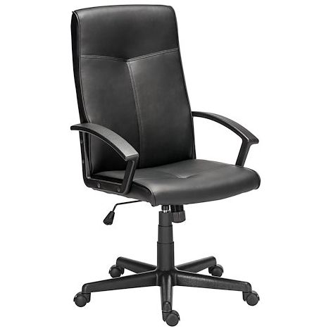 Fauteuil de direction Yawling en simili cuir - Maxiburo (1/5)