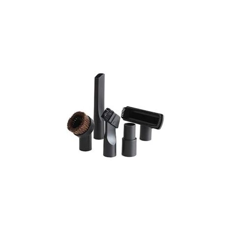 Accessoires pour aspirateur 32 mm, ensemble de brosses, embout pour fentes avec adaptateur de tuyau 35 mm à 32 mm, 5 pièces. (1/2)