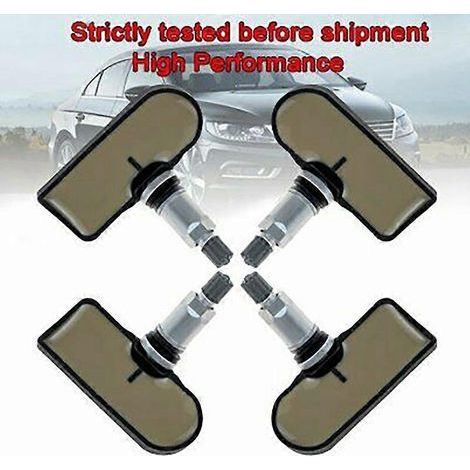 Capteur de pression des pneus TPMS 433MHz compatible Peugeot 407 207 307 607 508 807 et Citroën C4 C5 C6 C7 C8 (1/5)