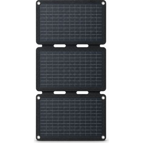 Pannello solare pieghevole monocristallino 30 W per campeggio (1/5)