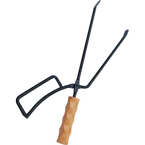 Pince isolante pour cheminée, pinces, outils, charbon de bois, accessoires pour feu de camp, barbecue, autocuiseur. - AquaForge (1/5)