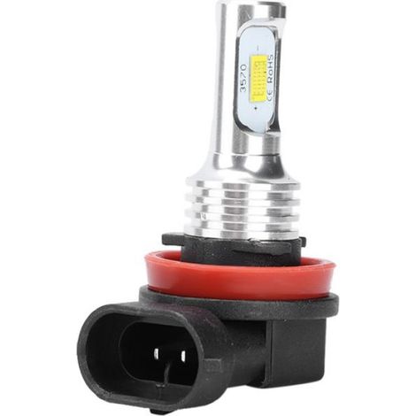 Ampoule Antibrouillard - H8 H11 - 80 W - 6500 K - CSP - Alu - 12 V-24 V - Blanc - Paquet De 2 (1/5)