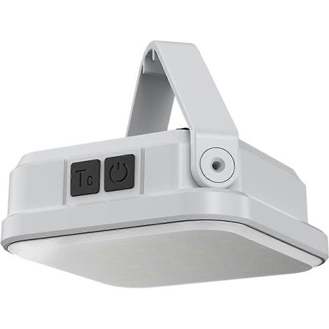Solar-Notfalllampe für Camping, tragbare Zeltlampe für den Außenbereich, wiederaufladbare SMD-LED-Arbeitsleuchte mit Digitalanzeige. (1/5)