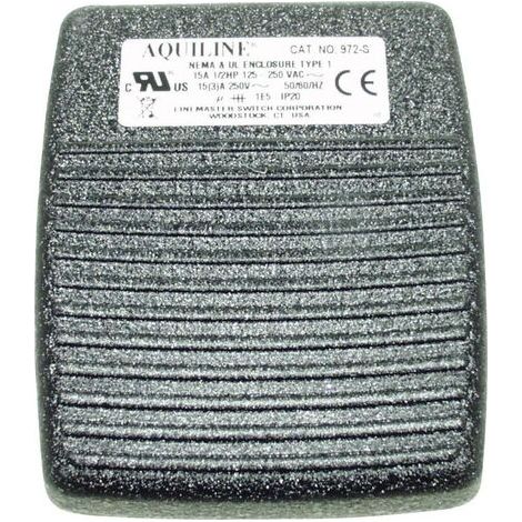 Honeywell 972-S Fußschalter 250 V/AC 15 A 1 Pedal 1 Wechsler IP20 1 St. (1/5)