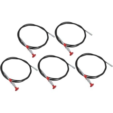 Lot de 5 pinces magnétiques extensibles pour enlever les bouchons vidange et évier cuisine Durabilité - (1/5)