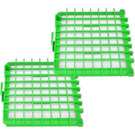 Lot de 2 Filtre Aspirateur, Compatible avec Filtre Aspirateur Rowenta Silence Force,Accessoires ZR002901, RO5762 RO5921,RO442721410 (1/4)