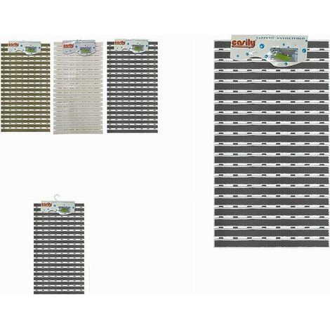 Trade Shop - Rutschfeste Matte Badewanne Dusche Matte 68 x 40 cm 59311 verschiedene Farben - (1/2)