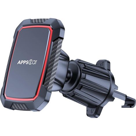 Magnetic Phone Holder - Universal Car Mount for 14/13, S20 - Black (1/5)