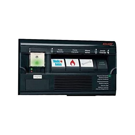 Centrale Antifurto Allarme Wireless Incasso Sirena