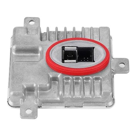 Reattore Xenon D1S, W003T20071 7237647 63117237647 Illuminazione, modulo di controllo completo in alluminio argento per (1/5)