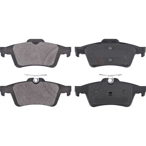 KIT PASTIGLIE FRENO POSTERIORI compatibile con OPEL GT CABRIOLET (M07) / PASTIGLIE FRENANTI AUTO OEM P 59 042, / SOSTITUZIONE DIRETTA / BASSA POLVERE / SILENZIOSO