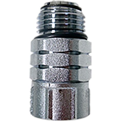 RACCORD TOURNANT CHROME POUR PIST AUTO M/F 1'' PACKAGE RENSON