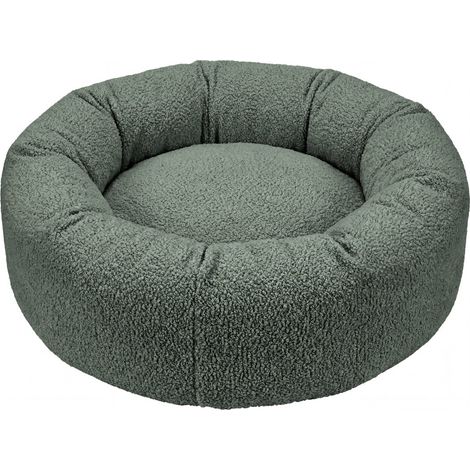 MOKA - Panier chien/chat tissu bouclette - XL - Vert
