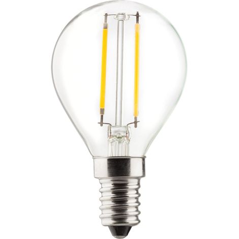 MÜLLER-LICHT LED-Filament-Lampe, E14, EEK: F, 2,5W, 245lm, 2700K (1/2)