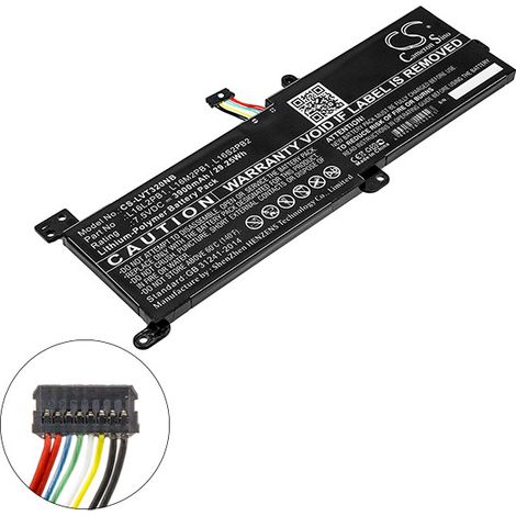 NX - Batterie ordinateur portable compatible Lenovo Ideapad 7.5V 3900mAh - LENOV (1/3)
