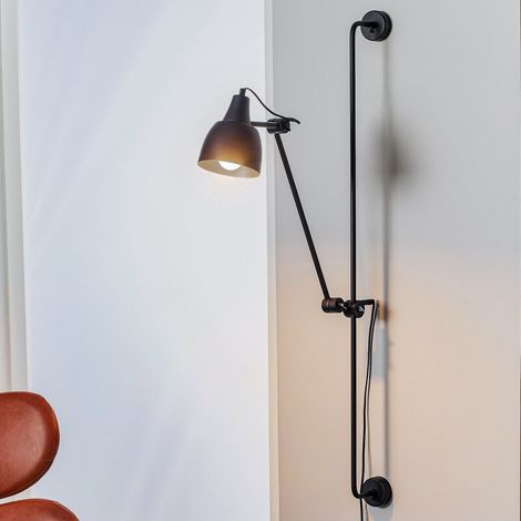 [GEBRAUCHT] B-Ware Euluna Wandleuchte mit Stecker Wandleuchte Wandlicht Leseleuchte Licht 1-flammig (1/2)