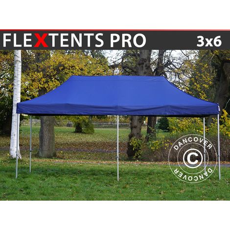 Tente Pliante Chapiteau pliable Tonnelle pliante Barnum pliant (1/5)