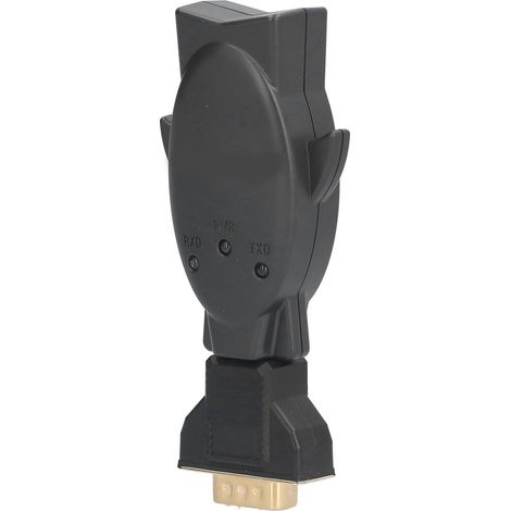 Adaptateur de programmation sans fil WiFi pour Siemens S7-200, téléchargement de données, contrôle à distance, interface PLC, compatible automate, kit de diagnostic. (1/5)