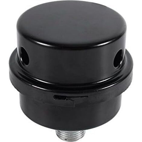 Air filter small air pump air compressor iron shell with silent filter element 20MM