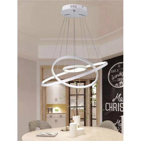 Lampadario A Sospensione 51 Watt Led 3 Tonalita Luce Bianca Calda Naturale (1/4)