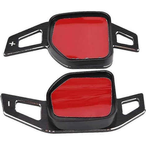 Palettes de changement de vitesse au volant, extension de palettes de changement de vitesse pour Audi A1, A3, A4, A6, A7, A8, Q5 et Q7 (1 pièce) (1/5)