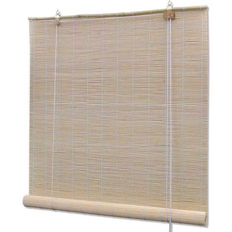 Tende a rullo Tenda avvolgibile in Bambù 2 pz 120x160 cm (1/3)