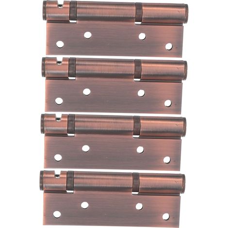 porte hydraulique automatique en acier inoxydable pour