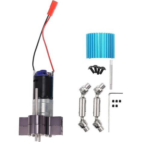 Boîte de vitesses à transmission métallique, moteur 370 avec arbre de transmission, accessoires de mise à niveau pour C14, C24, B24, B36, MN, D9 (1/5)