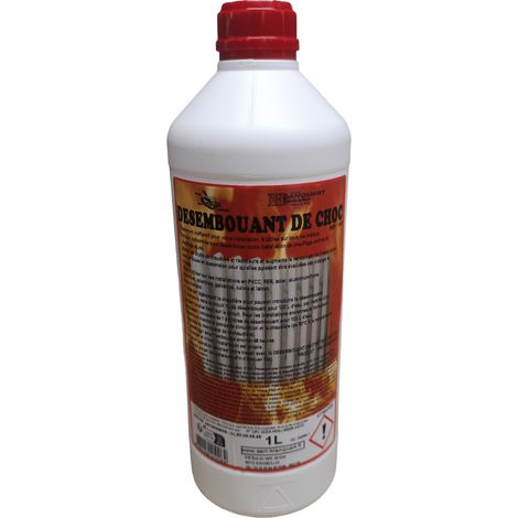 Désembouant de choc 1 L – Action curative pour circuits de chauffage – Élimine boues et tartre – Compatible avec tous systèmes de plomberie