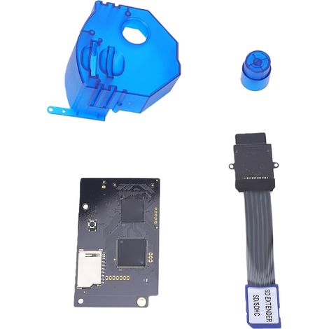 Optical Drive Simulation Card, 8GB Storage, for (1/5)