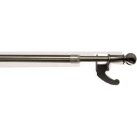 MOBOIS - TUBO PER TENDE IN ACCIAIO INOXESTENSIBILE NEORIDO POMOLO A PALLA DA 40 A 65CM