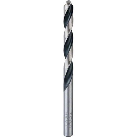 Bosch Professional 10 Spiralbohrer HSS PointTeQ, für Metall, 8,4 x 75 x 117 mm, Zubehör of drill