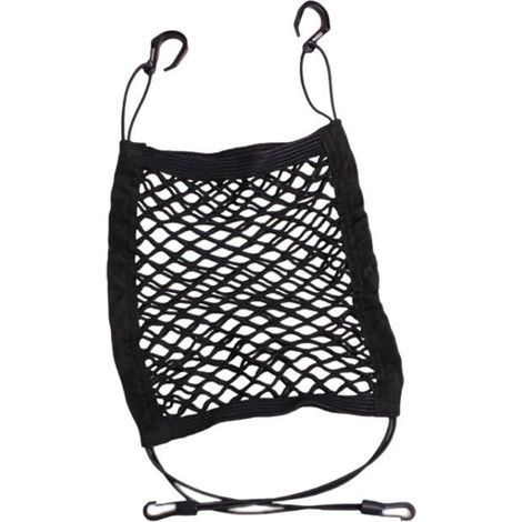 Sac Filet Voiture 2 Couches-1, ,Standard, Porte Sécurité Arrière Dossier Bagages, Rangement Conducteur Accessoire Auto, Aucunely (1/5)