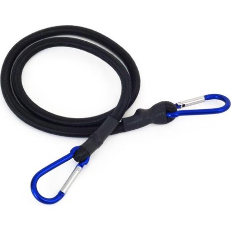 Corde élastique en caoutchouc pour attacher les bagages 100 cm × 8 mm bstrap-07 amio-01152 (1/2)