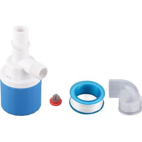 Automatisches Schwimmerventil für Solarwarmwasserbereiter – YT-1-2/2-ZD2, aus lebensmittelechtem Nylon, 1/2"-Anschluss (1/3)