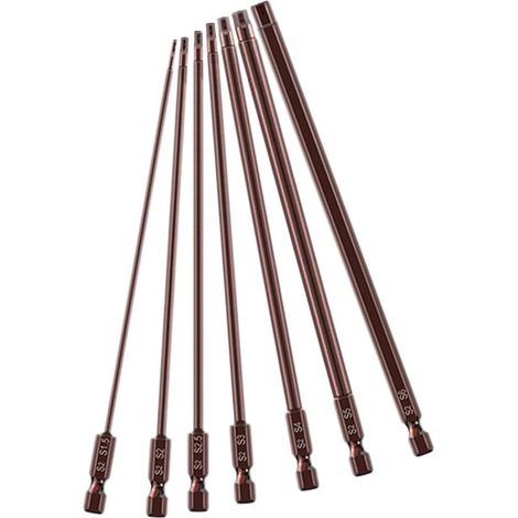 de 7 embouts hexagonaux magn tiques avec construction en (1/5)
