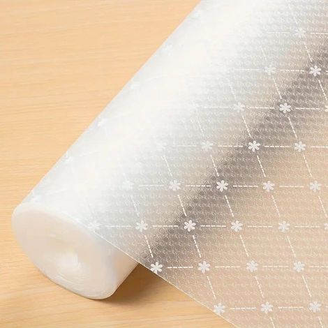 Tapis de protection imperméables et antidérapants pour étagères et tiroirs 3M, en EVA, compatibles avec la cuisine, les placards, les tiroirs et les rangements.