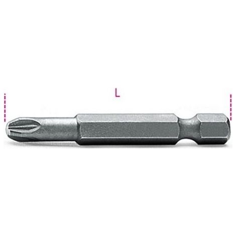INSERT POUR VIS AVEC EMBOUT CRUCIFORME PC ART. 862PC BETA PC