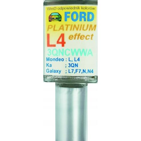 Sistema de reparación de arañazos de pintura para Ford Platinum L4 (1/5)