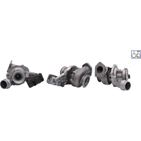 Turbocompresseur, suralimentation TMI PA54359700047 MINI 11657812318 11658506724